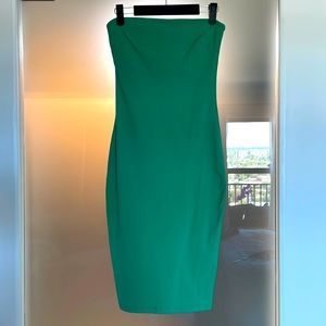BeBe Green Bodycon Dress XS